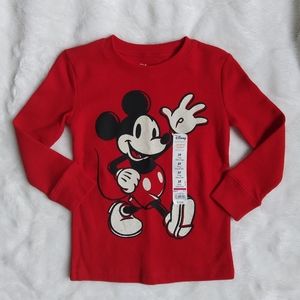 Mickey mouse thermal shirt